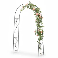 Pergola záhradná 114x37x230cm