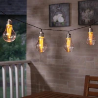 Reťaz svetelná 2+1,8m 10LED solárna