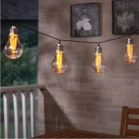 Reťaz svetelná 2+1,8m 10LED solárna