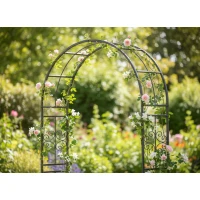 Pergola záhradná 118x24x220cm