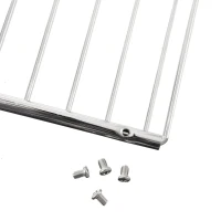 Rošt do rúry 35/60x32cm posuvný pochromovaný