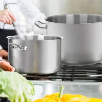 Rajnica nerez 21,5L Stock s pokrievkou