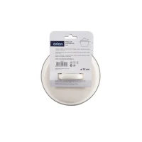 Pokrievka 15cm smalt Lem béžová