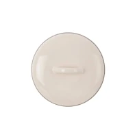 Pokrievka 15cm smalt Lem béžová