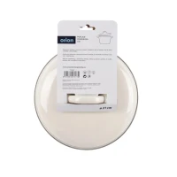 Pokrievka 21cm smalt Lem béžová