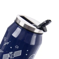 Termoska 0,5L plechovka nerez Vesmír