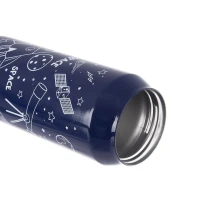 Termoska 0,5L plechovka nerez Vesmír