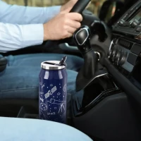 Termoska 0,5L plechovka nerez Vesmír