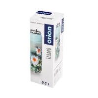 Termoska 0,5L plechovka nerez Harmanček