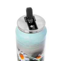 Termoska 0,5L plechovka nerez Harmanček