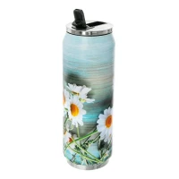 Termoska 0,5L plechovka nerez Harmanček