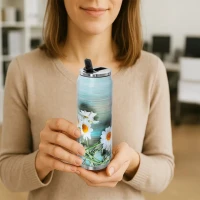 Termoska 0,5L plechovka nerez Harmanček