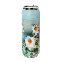 Termoska 0,5L plechovka nerez Harmanček