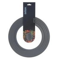 Pokrievka 24/26/28cm 3v1 sklo/silikón