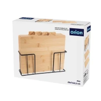 Doska na krájanie sada 4dielna bambus