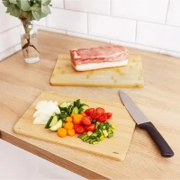 Doska na krájanie sada 4dielna bambus