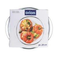 Misa zapekacia 20cm okrúhla borosilikátová