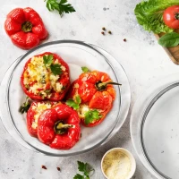 Misa zapekacia 20cm okrúhla borosilikátová