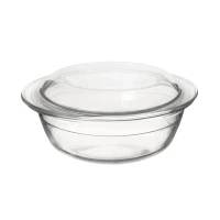 Misa zapekacia 23cm okrúhla borosilikátová