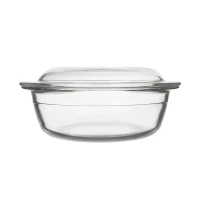 Misa zapekacia 23cm okrúhla borosilikátová