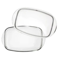 Misa zapekacia 32,5x20x13cm borosilikátová