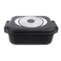 Pekáč 41x26x15cm Grande Aroma sklenená pokrievka