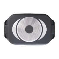 Pekáč 41x26x15cm Grande Aroma sklenená pokrievka