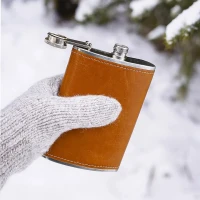 Fľaša ploskačka 0,236L nerez mix