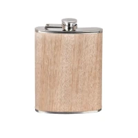 Fľaša ploskačka 0,236L nerez mix