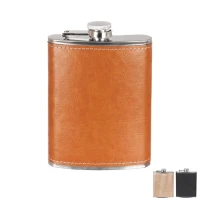 Fľaša ploskačka 0,236L nerez mix