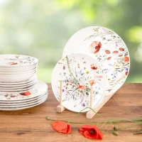 Tanier dezertný 20,5cm porcelán Mak