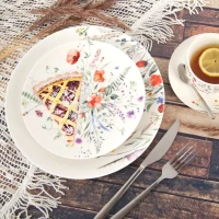 Tanier dezertný 20,5cm porcelán Mak