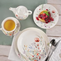 Tanier dezertný 20,5cm porcelán Mak