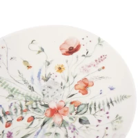 Tanier dezertný 20,5cm porcelán Mak