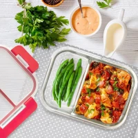 Miska zapekacia 18x13,5x6cm borosilikátová