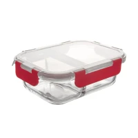 Miska zapekacia 21x16x7cm borosilikátové sklo