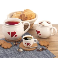 Hrnček 0,08L keramika Srdiečka