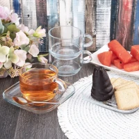 Šálka s podšálkou 0,27L 6ks/bal. Cozy