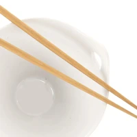 Miska 16cm porcelán bambusové paličky