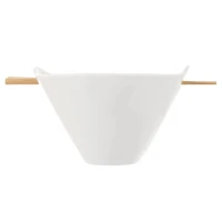 Miska 16cm porcelán bambusové paličky