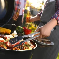 Kliešte grilovacie 44cm termoplast