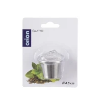 Čajítko 4,5cm nerez závesné