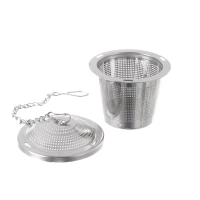 Čajítko 4,5cm nerez závesné