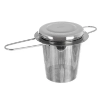 Čajítko 7,5cm nerez s víčkom