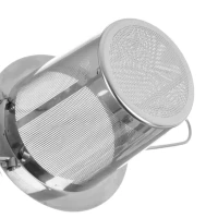 Čajítko 7,5cm nerez s víčkom