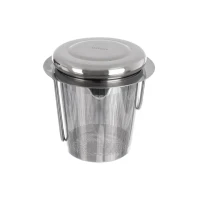 Čajítko 7,5cm nerez s víčkom