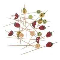 Napichovátka 20ks bambus mix