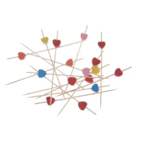 Napichovátka 20ks bambus mix