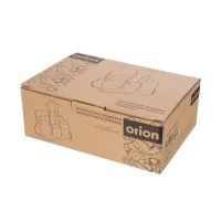 Sada dochucovacia 5dielna porcelán/bambus 