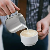 Nádoba na mlieko 0,16L nerez